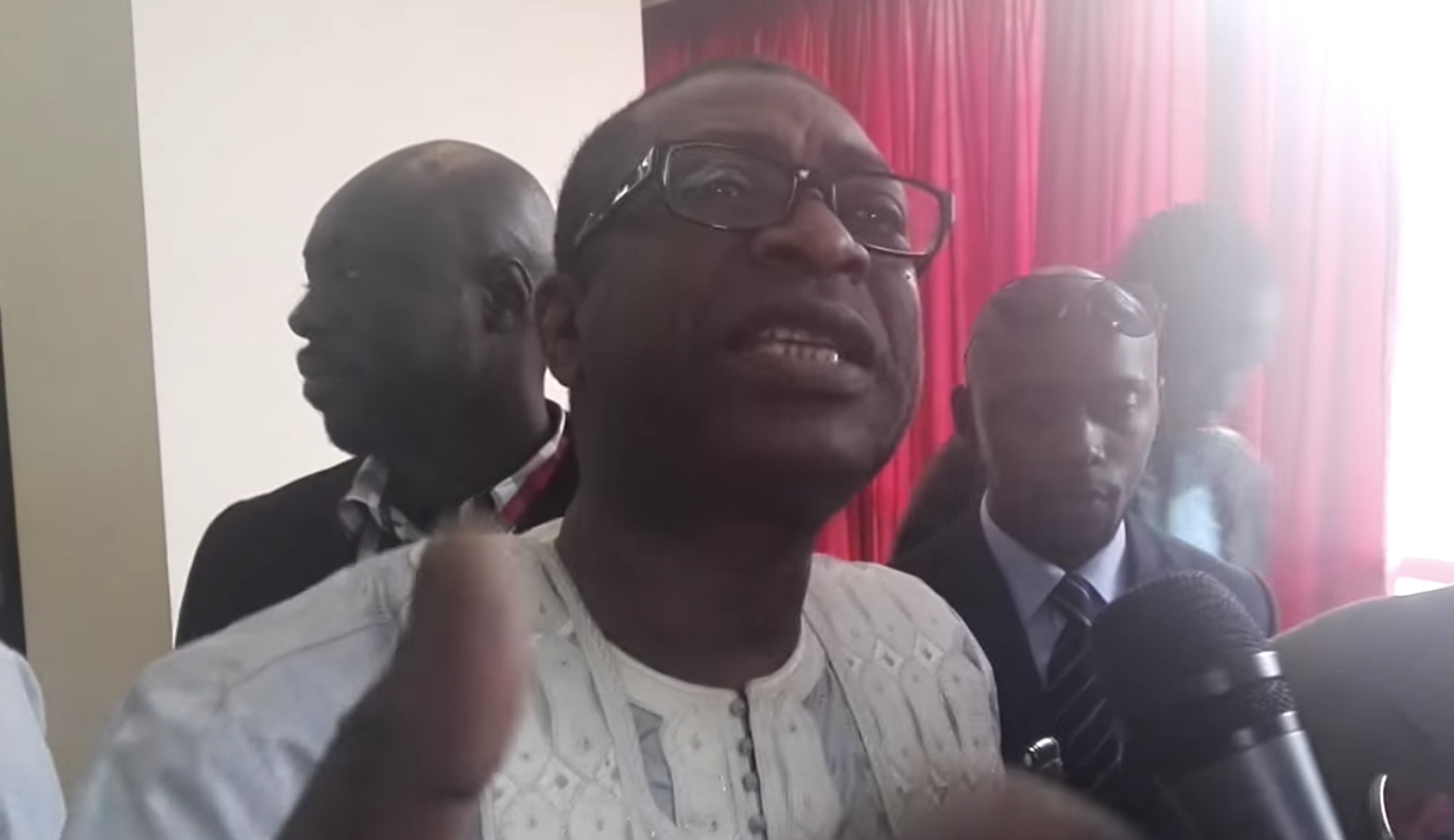#AFRICTIVISTES - Dakar2015: Le Ministre Youssou Ndour