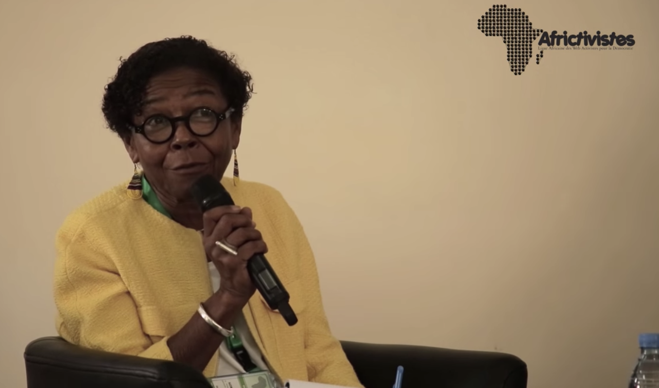 #AFRICTIVISTES - Dakar2015: Discours de Mme Diana Senghor Directrice PANOS