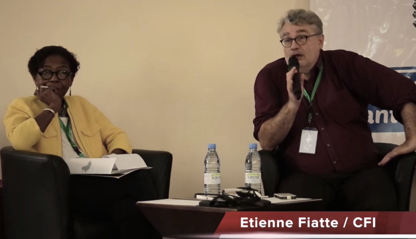 #AFRICTIVISTES - Dakar2015: Discours de Etienne Fiatte, Directeur CFI